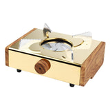 Maxbell Compact Alcohol Stove Single Burner Furnace for Hiking Backpackers Camping