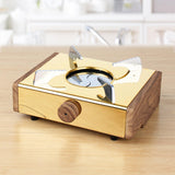 Maxbell Compact Alcohol Stove Single Burner Furnace for Hiking Backpackers Camping