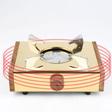 Maxbell Compact Alcohol Stove Single Burner Furnace for Hiking Backpackers Camping