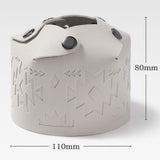 Maxbell Gas Tank Protector Cover Fuel Cylinder Outdoor Grill Accessories Traveling
