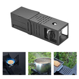 Maxbell Folding Camping Gas Stove with Piezo Ignition for Tourist Camping Hiking