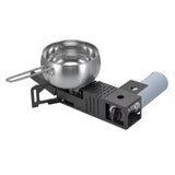 Maxbell Folding Camping Gas Stove with Piezo Ignition for Tourist Camping Hiking