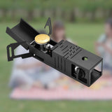 Maxbell Folding Camping Gas Stove with Piezo Ignition for Tourist Camping Hiking