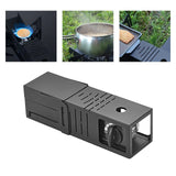 Maxbell Folding Camping Gas Stove with Piezo Ignition for Tourist Camping Hiking