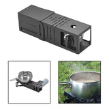 Maxbell Folding Camping Gas Stove with Piezo Ignition for Tourist Camping Hiking