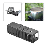 Maxbell Folding Camping Gas Stove with Piezo Ignition for Tourist Camping Hiking