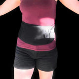 Maxbell Heating Pad with 3 Heat Levels Heating Waist Belt for Stomach Abdomen Belly