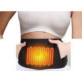 Maxbell Heating Pad with 3 Heat Levels Heating Waist Belt for Stomach Abdomen Belly