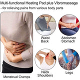 Maxbell Heating Pad with 3 Heat Levels Heating Waist Belt for Stomach Abdomen Belly