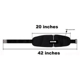 Maxbell Heating Pad with 3 Heat Levels Heating Waist Belt for Stomach Abdomen Belly