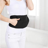 Maxbell Heating Pad with 3 Heat Levels Heating Waist Belt for Stomach Abdomen Belly