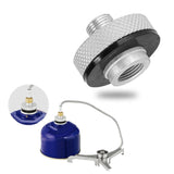 Maxbell Stove Cans Tank Adapter Converter Burner Adapter Portable for Camping Picnic