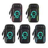 Maxbell Sport Armband Running Jogging Arm Bag Case Gym Band Pouch Holder Phone Gray