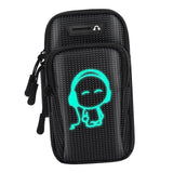 Maxbell Sport Armband Running Jogging Arm Bag Case Gym Band Pouch Holder Phone Black