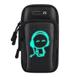 Maxbell Sport Armband Running Jogging Arm Bag Case Gym Band Pouch Holder Phone Black
