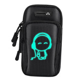 Maxbell Sport Armband Running Jogging Arm Bag Case Gym Band Pouch Holder Phone Black