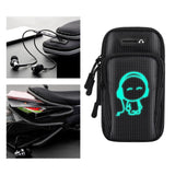 Maxbell Sport Armband Running Jogging Arm Bag Case Gym Band Pouch Holder Phone Black