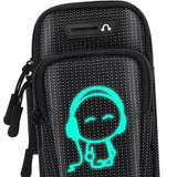 Maxbell Sport Armband Running Jogging Arm Bag Case Gym Band Pouch Holder Phone Black