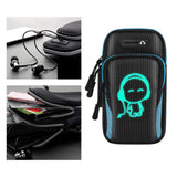 Maxbell Sport Armband Running Jogging Arm Bag Case Gym Band Pouch Holder Phone Blue