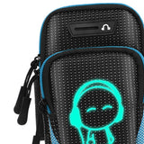 Maxbell Sport Armband Running Jogging Arm Bag Case Gym Band Pouch Holder Phone Blue