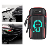Maxbell Sport Armband Running Jogging Arm Bag Case Gym Band Pouch Holder Phone Red
