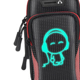 Maxbell Sport Armband Running Jogging Arm Bag Case Gym Band Pouch Holder Phone Red