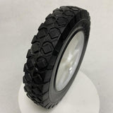 Maxbell Folding 8 inch Wagon Wheel Rubber Tire Utility Hand Cart Trolley