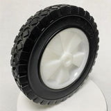 Maxbell Folding 8 inch Wagon Wheel Rubber Tire Utility Hand Cart Trolley