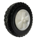 Maxbell Folding 8 inch Wagon Wheel Rubber Tire Utility Hand Cart Trolley