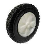 Maxbell Folding 8 inch Wagon Wheel Rubber Tire Utility Hand Cart Trolley