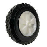 Maxbell Folding 8 inch Wagon Wheel Rubber Tire Utility Hand Cart Trolley