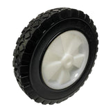 Maxbell Folding 8 inch Wagon Wheel Rubber Tire Utility Hand Cart Trolley