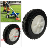 Maxbell Folding 8 inch Wagon Wheel Rubber Tire Utility Hand Cart Trolley