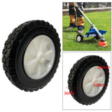 Maxbell Folding 8 inch Wagon Wheel Rubber Tire Utility Hand Cart Trolley