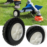 Maxbell Folding 8 inch Wagon Wheel Rubber Tire Utility Hand Cart Trolley