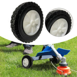 Maxbell Folding 8 inch Wagon Wheel Rubber Tire Utility Hand Cart Trolley