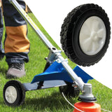 Maxbell Folding 8 inch Wagon Wheel Rubber Tire Utility Hand Cart Trolley
