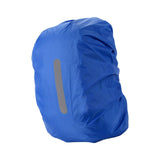 Maxbell Backpack Rain Cover with Reflective Strip 30-40L Rainproof Multi Function Blue
