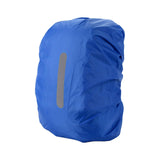 Maxbell Backpack Rain Cover with Reflective Strip 30-40L Rainproof Multi Function Blue
