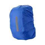 Maxbell Backpack Rain Cover with Reflective Strip 30-40L Rainproof Multi Function Blue