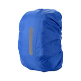 Maxbell Backpack Rain Cover with Reflective Strip 30-40L Rainproof Multi Function Blue