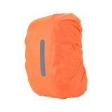 Maxbell Backpack Rain Cover with Reflective Strip 30-40L Rainproof Multi Function Orange
