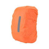 Maxbell Backpack Rain Cover with Reflective Strip 30-40L Rainproof Multi Function Orange
