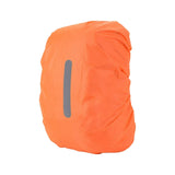 Maxbell Backpack Rain Cover with Reflective Strip 30-40L Rainproof Multi Function Orange
