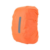 Maxbell Backpack Rain Cover with Reflective Strip 30-40L Rainproof Multi Function Orange