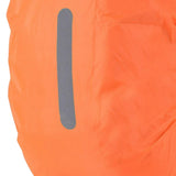 Maxbell Backpack Rain Cover with Reflective Strip 30-40L Rainproof Multi Function Orange
