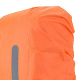 Maxbell Backpack Rain Cover with Reflective Strip 30-40L Rainproof Multi Function Orange