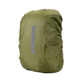 Maxbell Backpack Rain Cover with Reflective Strip 30-40L Rainproof Multi Function Green