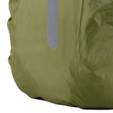 Maxbell Backpack Rain Cover with Reflective Strip 30-40L Rainproof Multi Function Green