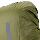 Maxbell Backpack Rain Cover with Reflective Strip 30-40L Rainproof Multi Function Green